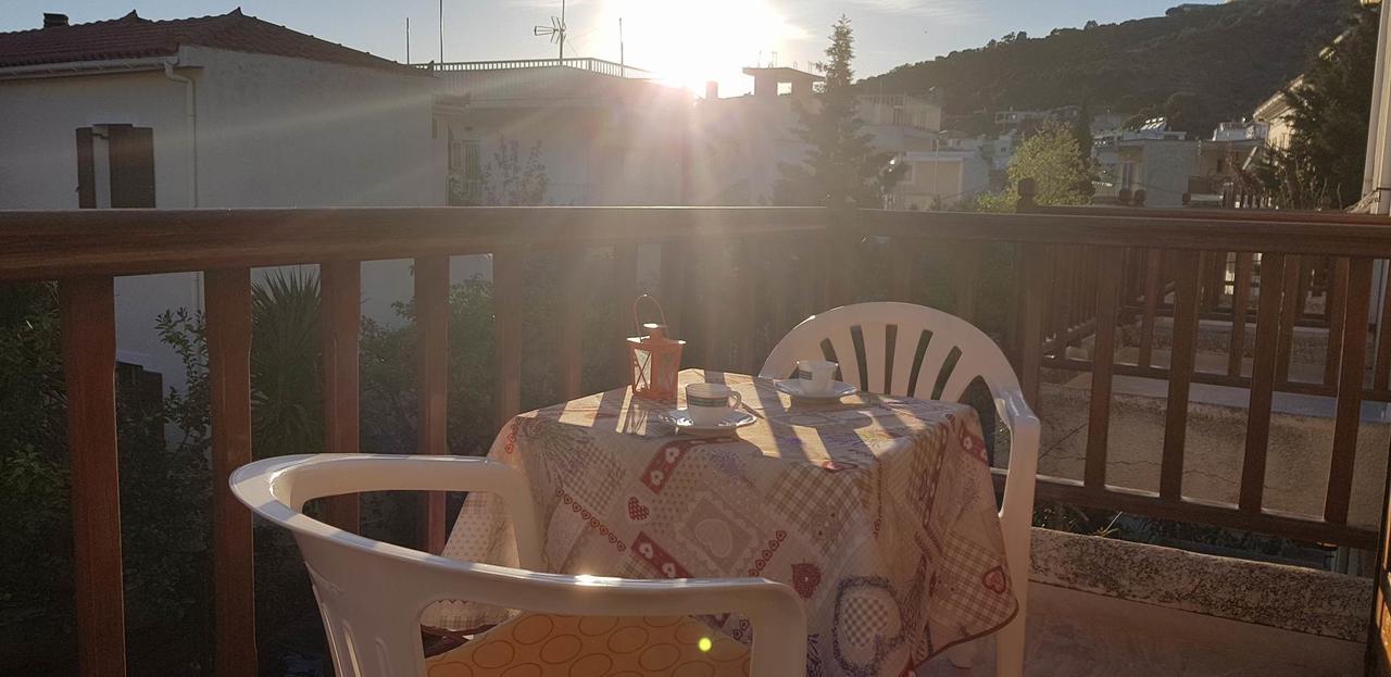 Ilios Apartments Poros Town Luaran gambar
