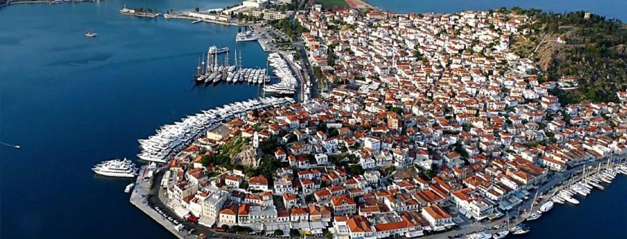 Ilios Apartments Poros Town Luaran gambar